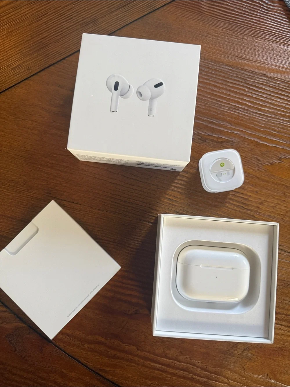 Apple AirPods Pro (White) Wireless Earbuds with Charging Case